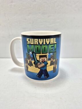Official Minecraft Survival Mode Heat Change Ceramic Mug - 11oz